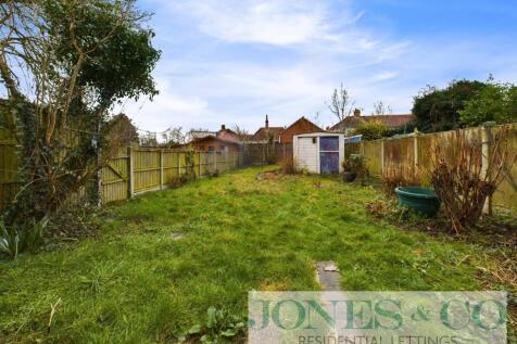 Back garden