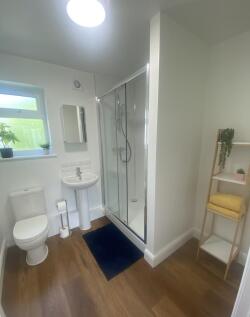 Toilet and Shower