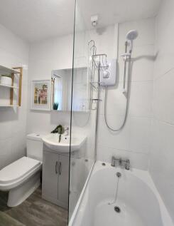 Toilet and Shower