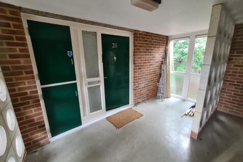 Front of the Flat
