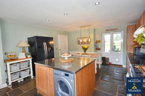 Open Plan Kitchen...