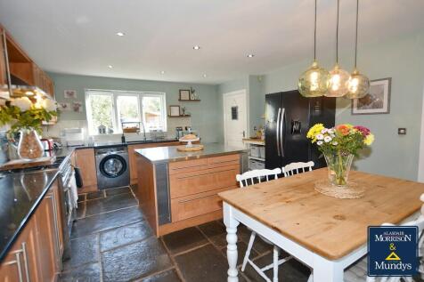 Open Plan Kitchen...