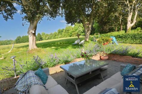 Rear Patio Area