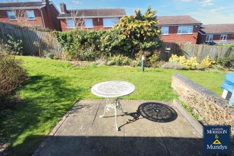 Rear Patio