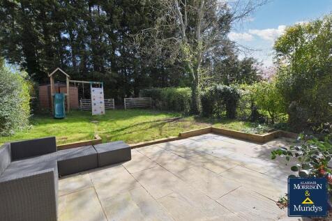 Rear Patio
