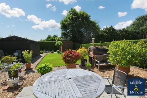 Rear Patio Area