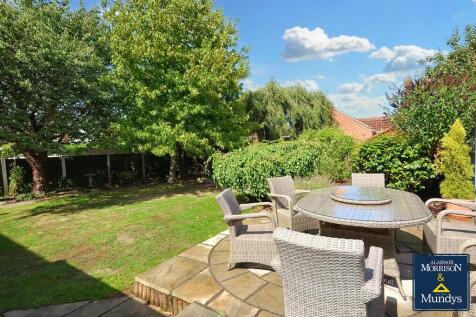 Rear Patio and Ga...