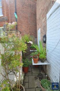Rear Courtyard