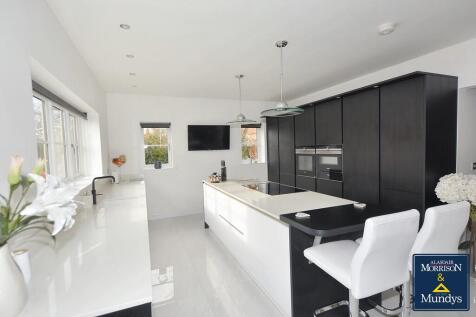 Open Plan Kitchen...