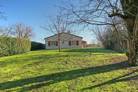 house from garden