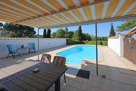 Pool from house