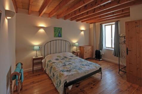 Gite bedroom