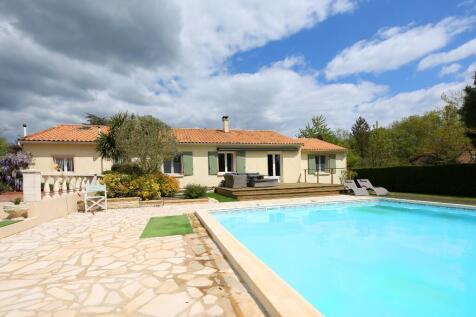 House from pool
