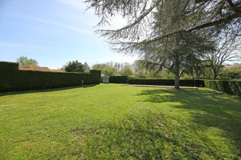 Rear gardens