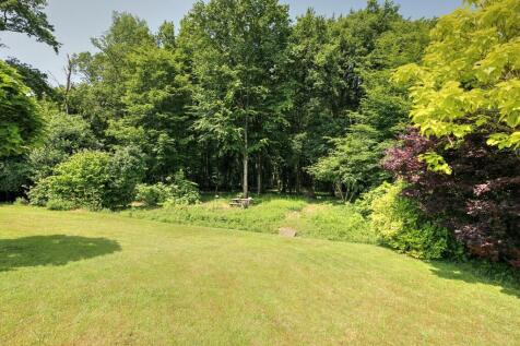 Rear woodland