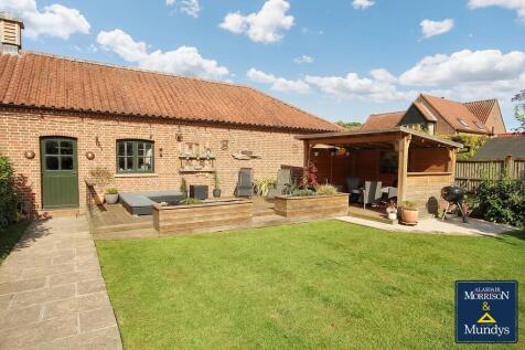 Rear Of Garage