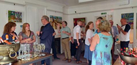 Networking event