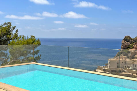 03-port andratx-Minimalistische Villa-kaufen-pool