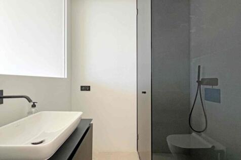 08-port andratx-Minimalistische Villa-kaufen-bad