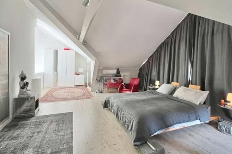 09-Port d´Andratx-City Penthouse-Bett