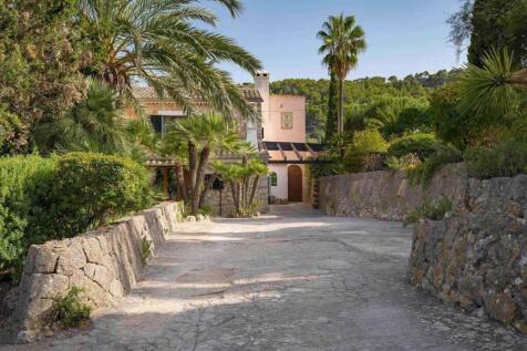 04-S&#39;Arracó-Traditionelle Finca-einfahrt