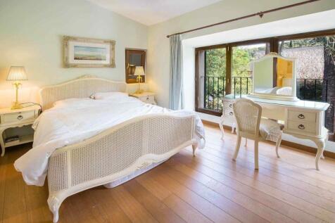 17-S&#39;Arracó-Traditionelle Finca-vorhang