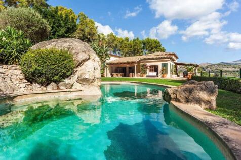 02-Port d&#39;Andratx- Mediterranes Finca-Anwesen mit gepflegtem Garten-kaufen-pool