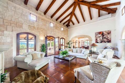 09-Port d&#39;Andratx- Mediterranes Finca-Anwesen mit gepflegtem Garten-kaufen-wohnzimmer