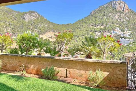 03-cala llamp-Geräumiges Gartenapartment in exklusiver Anlage-kaufen-blick