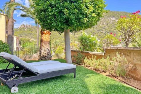 04-cala llamp-Geräumiges Gartenapartment in exklusiver Anlage-kaufen-sonnenliege