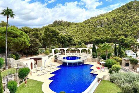 15-cala llamp-Geräumiges Gartenapartment in exklusiver Anlage-kaufen-pool