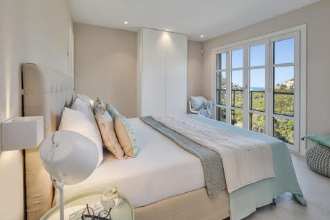 14-port d&#39;andratx-Villa mit Teilmeerblick und Erweiterungsmoeglichkeiten-kaufen-bett