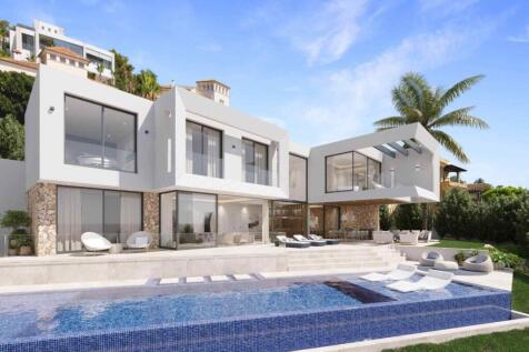 03-nova santa ponsa-Avantgardistische Neubau-Villa-kaufen-pool