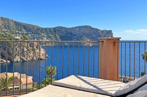 05-port d&#39;andratx-Mallorquinisches Chalet mit Hafen- und Meerblick-kaufen-sonnenliege