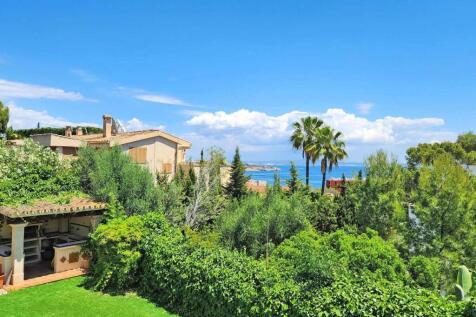 04-cas catala-Meerblick-Appartement mit Privatgarten-kaufen-palme