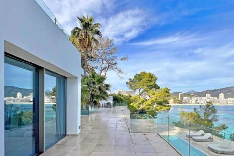 05-cala vinyas-Minimalistische Villa mit Meerzugang-kaufen-terrasse