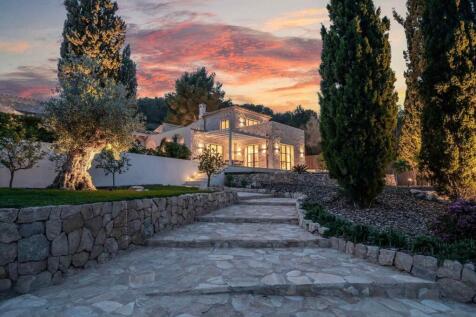 1-s&#39;arraco-Moderne Finca mit Gästehaus im Künstlerdorf S¿Arraco-kaufen