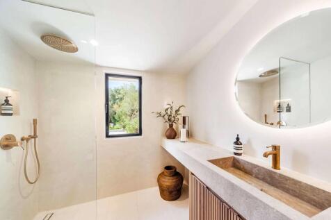 15-s&#39;arraco-Moderne Finca mit Gästehaus im Künstlerdorf S¿Arraco-kaufen-dusche