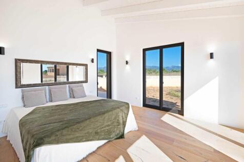 09-santa maria-Finca Anwesen im Herzen Mallorcas-kaufen-bett