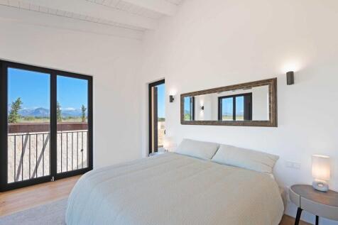 14-santa maria-Finca Anwesen im Herzen Mallorcas-kaufen-doppelbett