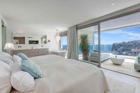 12-port de andratx-Herausragende Meerblickvilla in der Cala Marmacen-kaufen-schlafzimmer