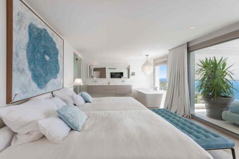14-port de andratx-Herausragende Meerblickvilla in der Cala Marmacen-kaufen-hauptschlafzimmer