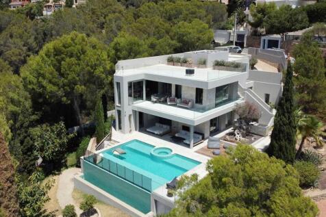 01-Costa d&#39;en Blanes-Avantgardistische Luxusvilla mit Meerblick-kaufen