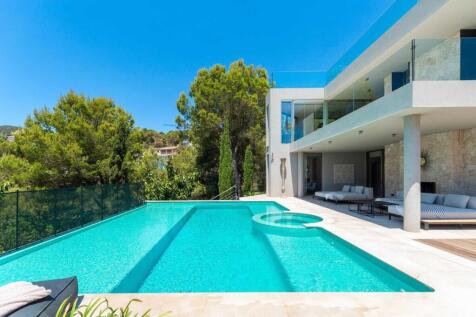 03-Costa d&#39;en Blanes-Avantgardistische Luxusvilla mit Meerblick-kaufen-terrasse