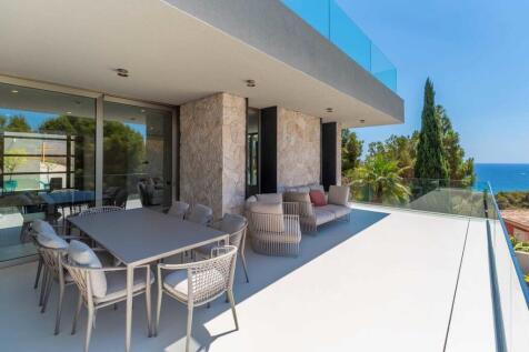 05-Costa d&#39;en Blanes-Avantgardistische Luxusvilla mit Meerblick-kaufen-wohnebene