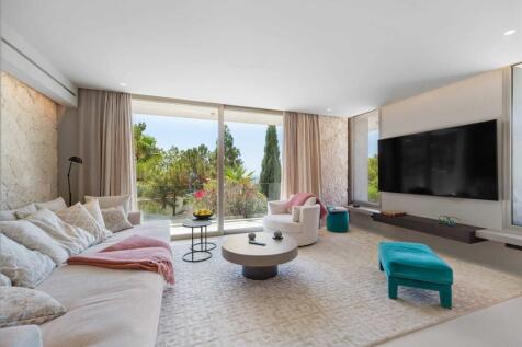 08-Costa d&#39;en Blanes-Avantgardistische Luxusvilla mit Meerblick-kaufen-wohnzimmer