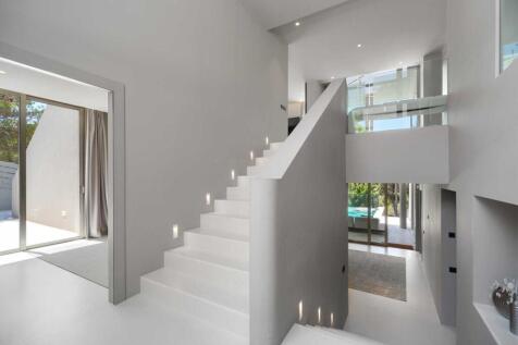 11-Costa d&#39;en Blanes-Avantgardistische Luxusvilla mit Meerblick-kaufen-treppen