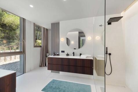 13-Costa d&#39;en Blanes-Avantgardistische Luxusvilla mit Meerblick-kaufen-bad