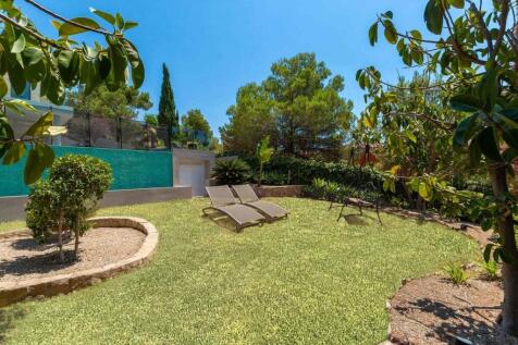 20-Costa d&#39;en Blanes-Avantgardistische Luxusvilla mit Meerblick-kaufen-garten