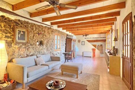 06-Finca-Oase über den Huegeln von Andratx-kaufen-wohnzimmer